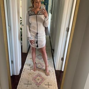 Gap dress with tassels